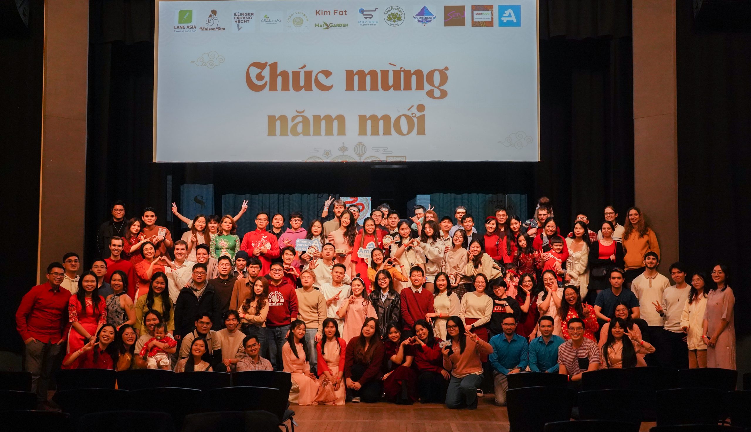 Amamy đồng hành cùng sự kiện “Tết xa, Tết gần” tại Karlsruhe Đức