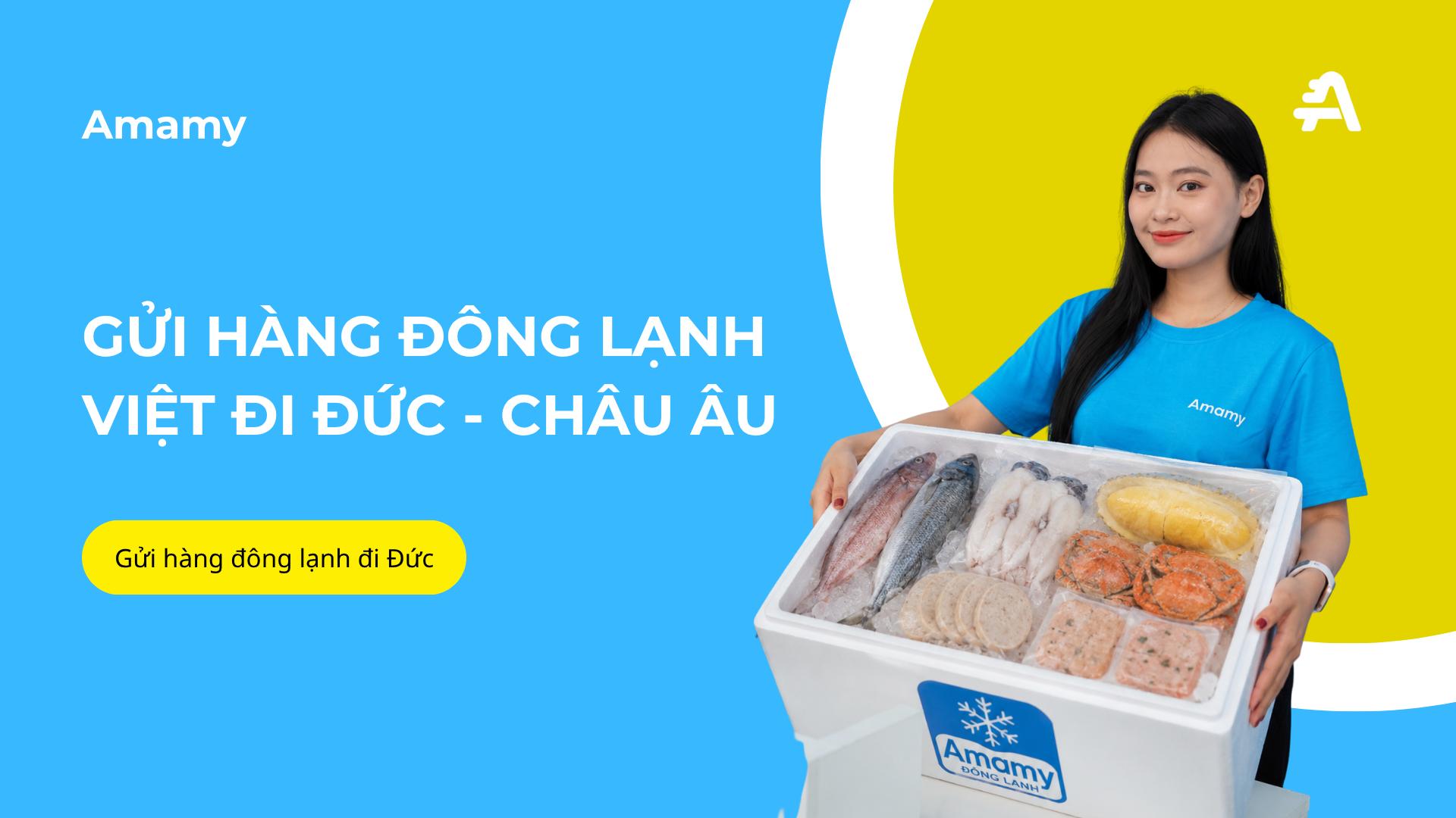 Gửi Hàng Đông Lạnh Đi Đức An Toàn, Nhanh Chóng Cùng Amamy